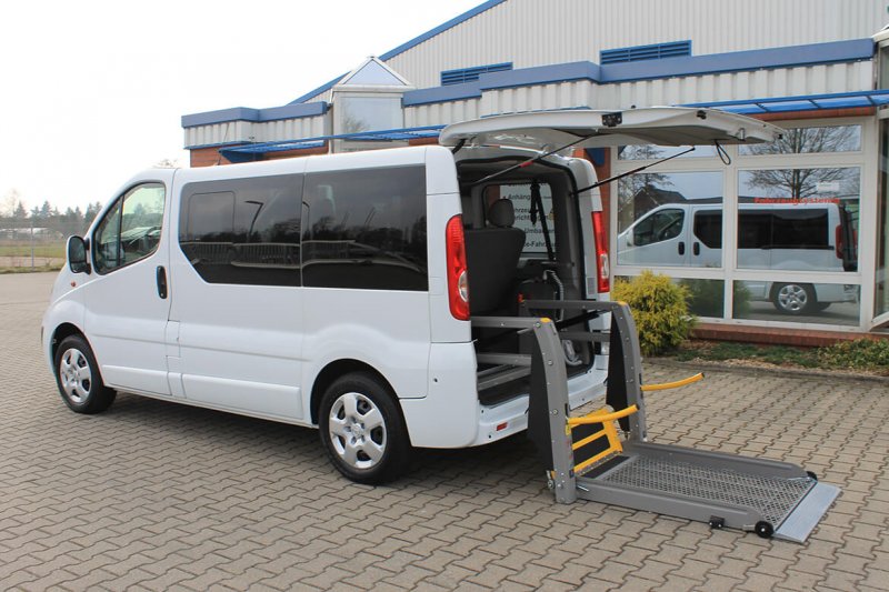 Schoon Linearlift Für Opel Vivaro, Renault Trafic, Nissan NV300 Und Fiat Talento (1)