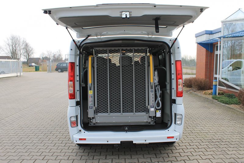 Schoon Linearlift Für Opel Vivaro, Renault Trafic, Nissan NV300 Und Fiat Talento (2)