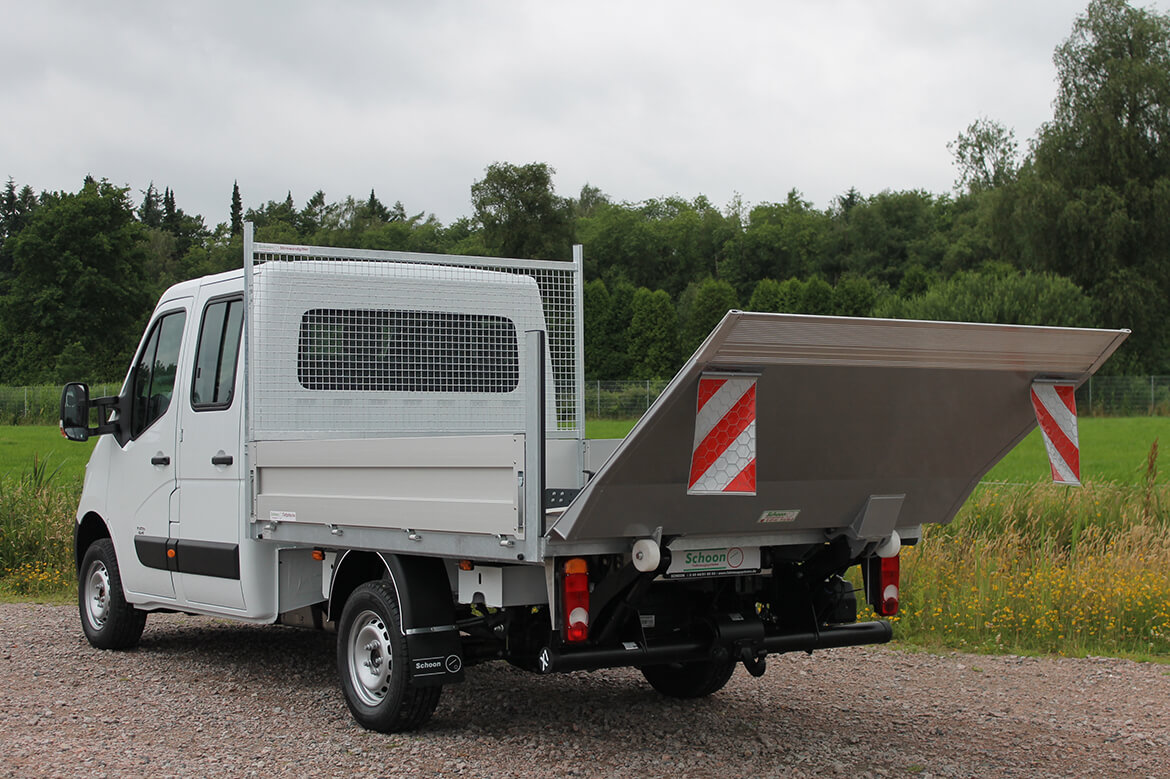 Ladebordwand Schoon Fahrzeugsysteme