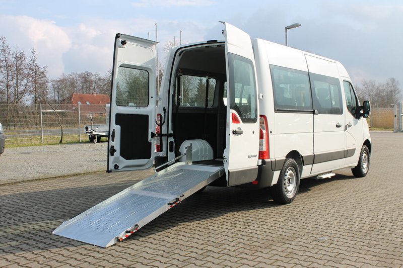 Schoon Rollstuhlrampe Für Opel Movano, Renault Master, Nissan NV400