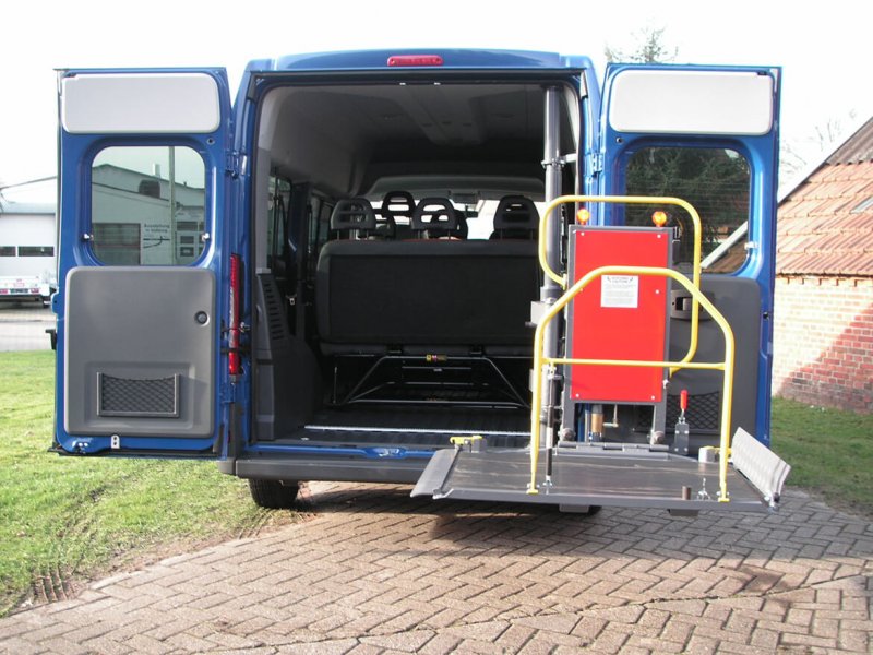 Schoon Schwenklift Für Fiat Ducato, Citroen Jumper Und Peugeot Boxer