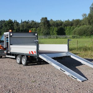 Schoon Universaltransporter Easy Load Mit Faltbarer Laderampe Aus Aluminium