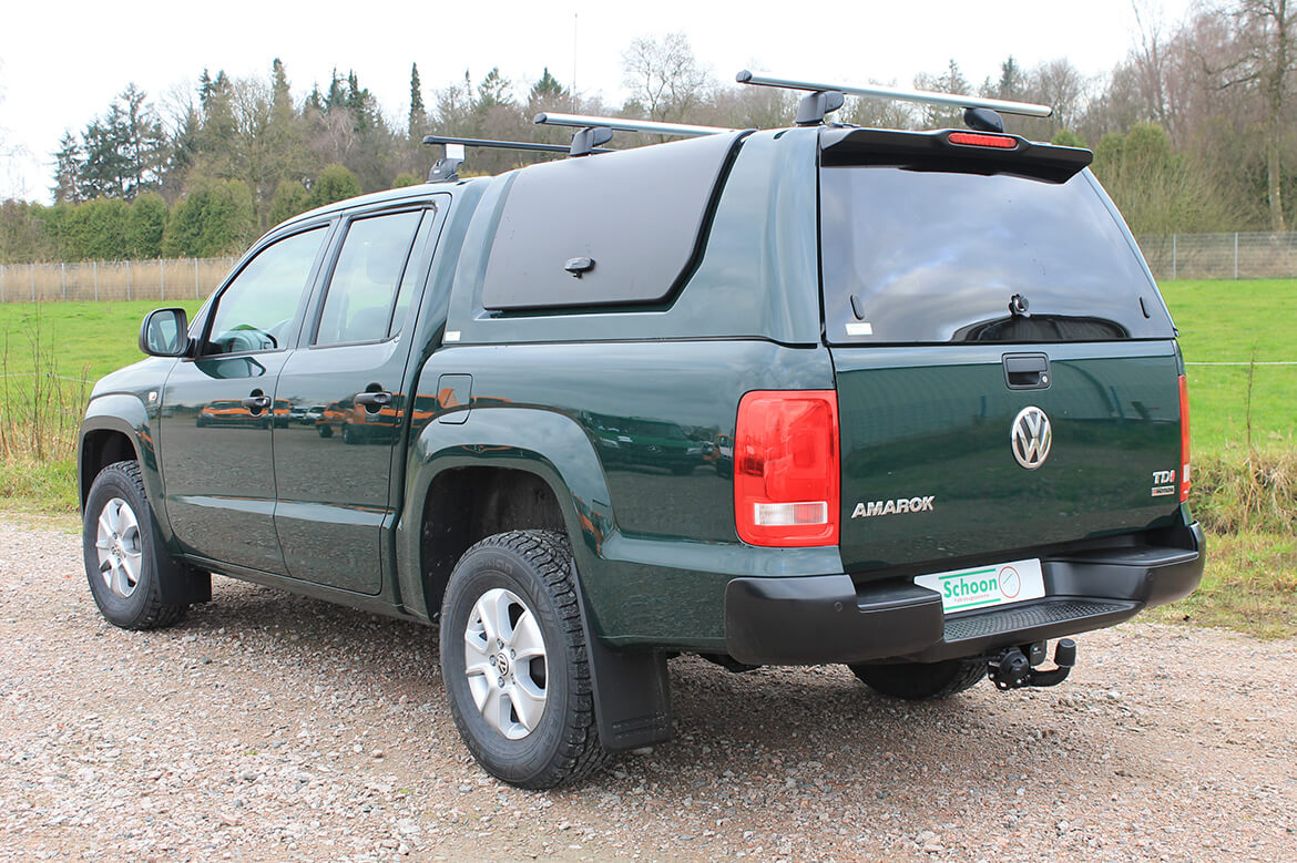 Schoon Zubehör für Forst und Jagd, Seilwinde 4,3 t, Hardtop, Ladeboden, Anhängekupplung