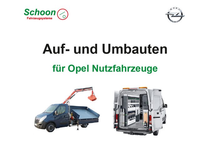 Schoon Katalog Opel Image