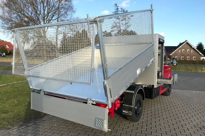 TGE DSKBT VariaBoxx Kipper Schublade Laubgitteraufsatz