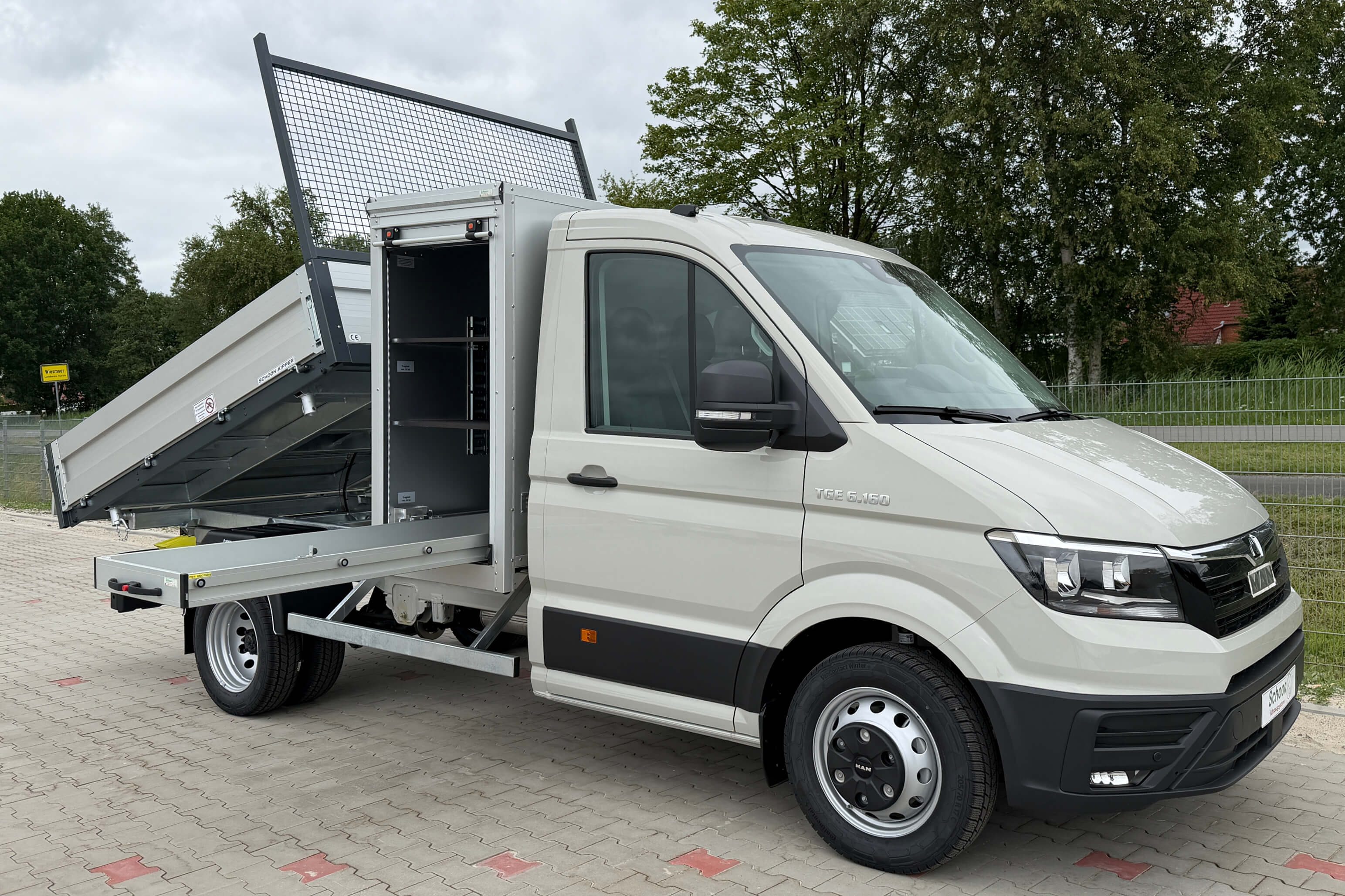 TGE mit Schoon Kipper und VariaBoxx ABH Freigelände S43 (1)