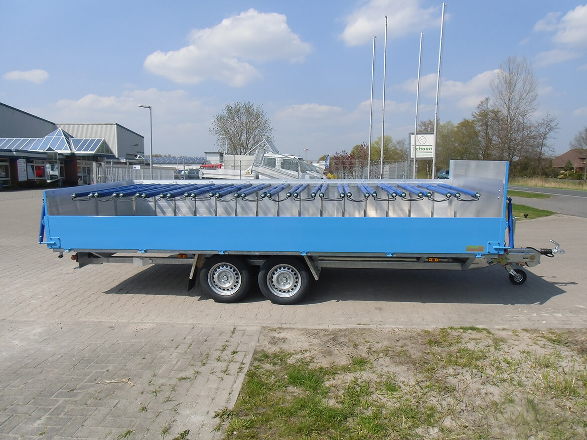 Tandem Fahrradanhänger Ribnitz für den Linienverkehr