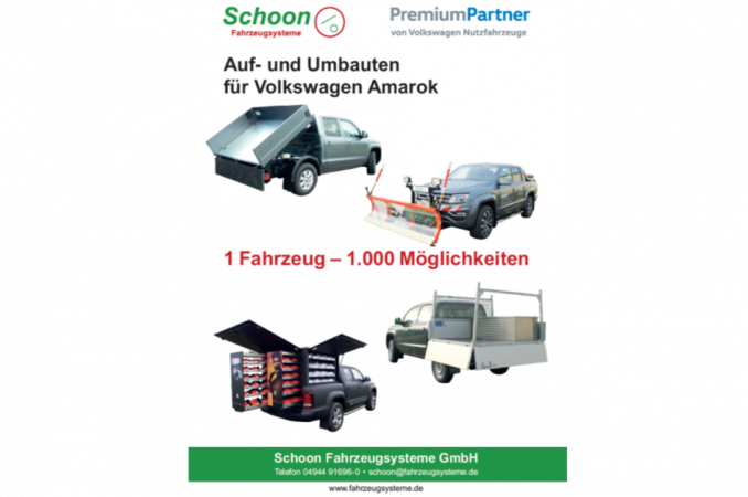 VW Amarok Katalog