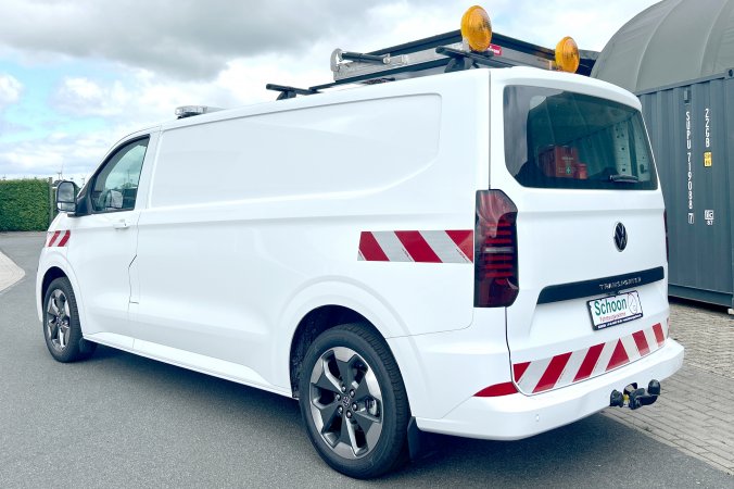 VW Transporter mit Schoon Innenausbau
