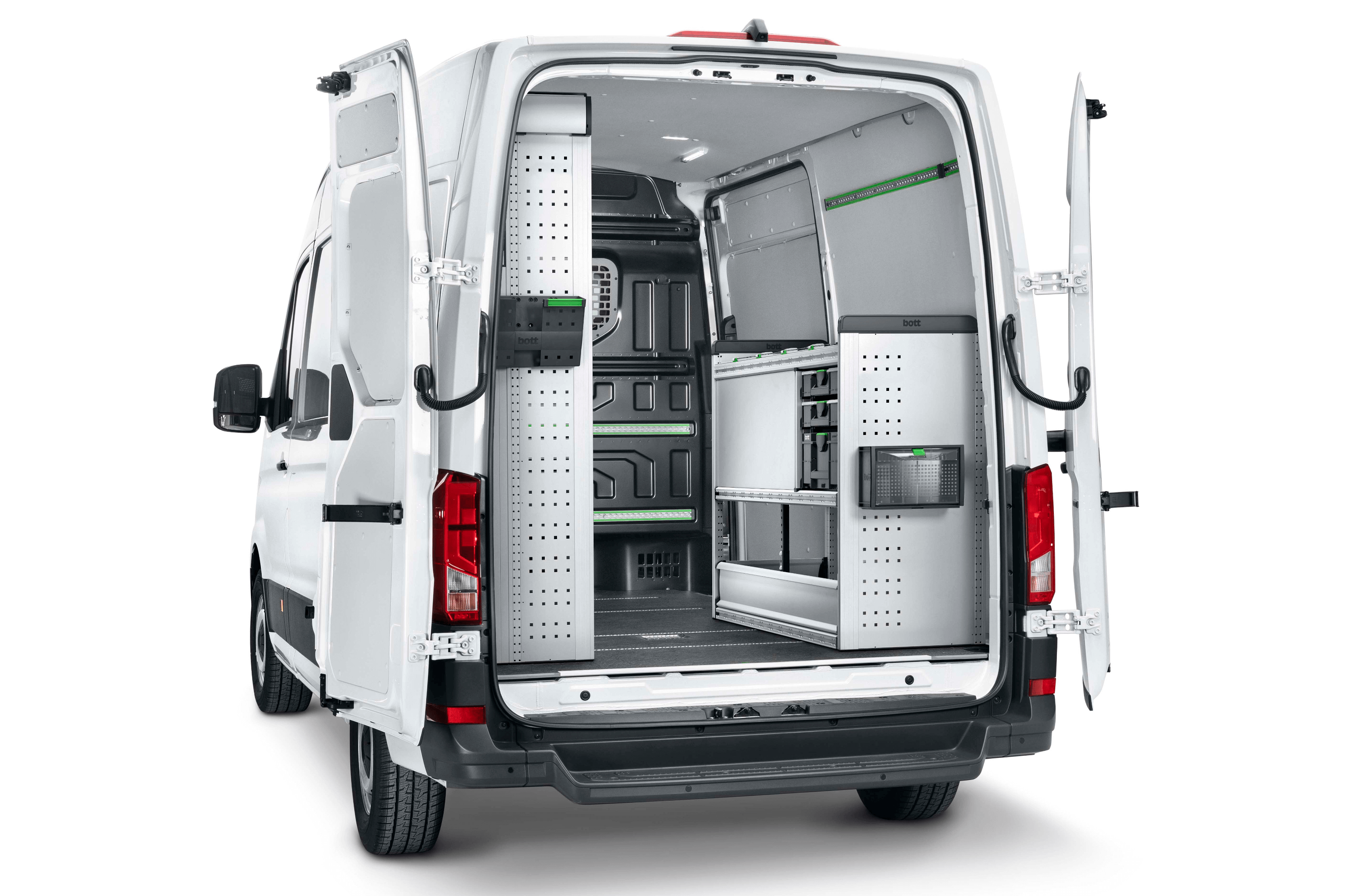 Innenausbau für VW Crafter - Schoon Fahrzeugsysteme