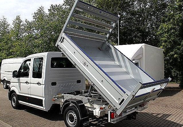 Volkswagen Automobile Leipzig GmbH Crafter mit Schoon ALU Kipper 2
