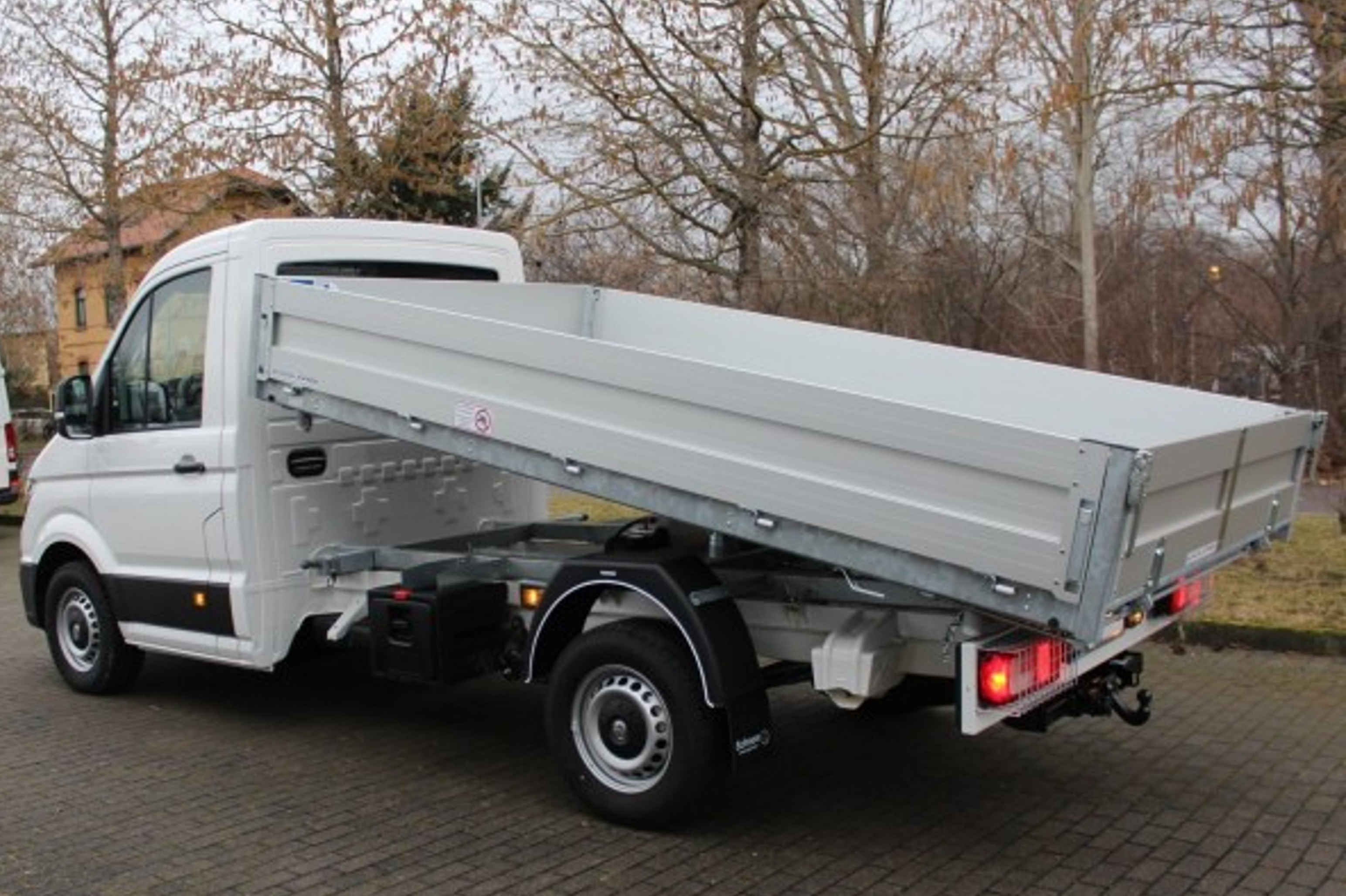 Volkswagen Automobile Crafter EK mit Schoon Kipper