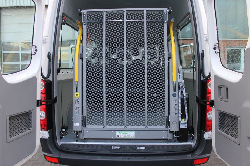 Volkswagen Nutzfahrzeue Crafter Mit Schoon Busumbau Und Linearlift