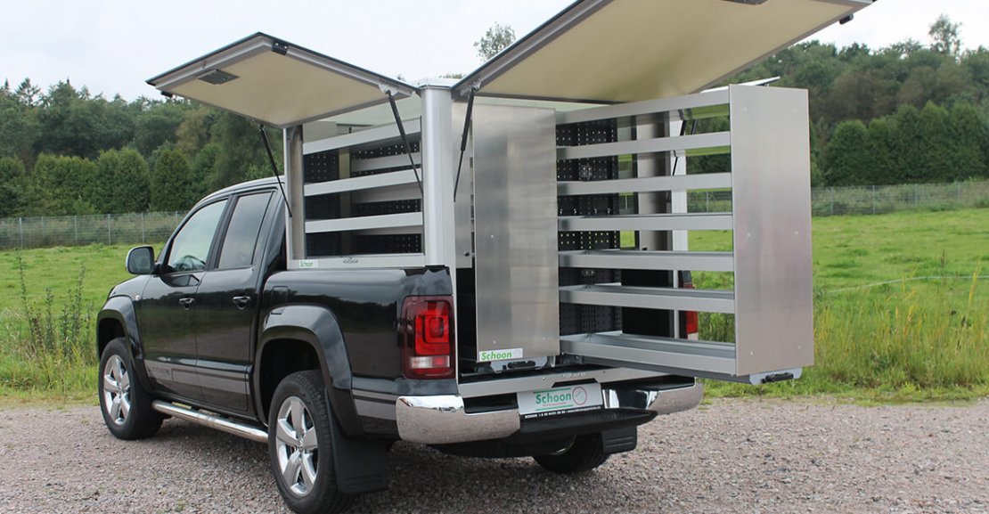 Volkswagen Nutzfahrzeuge Amarok Double Cab Mit Schoon Hardbox Adidas 2017