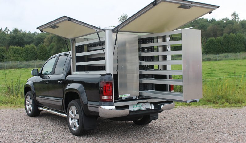 Volkswagen Nutzfahrzeuge Amarok Double Cab Mit Schoon Hardbox Adidas 2017