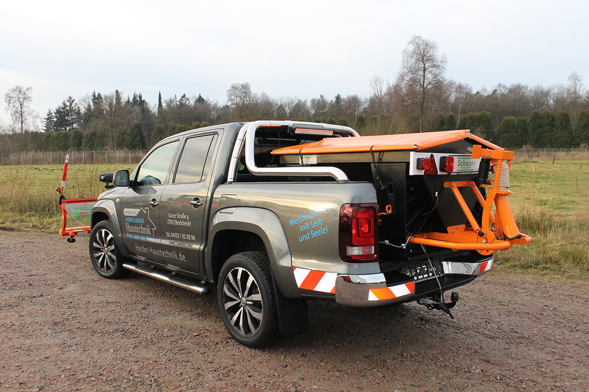 VW Amarok LED Zusatzscheinwerfer für Dach inkl Montagematerial