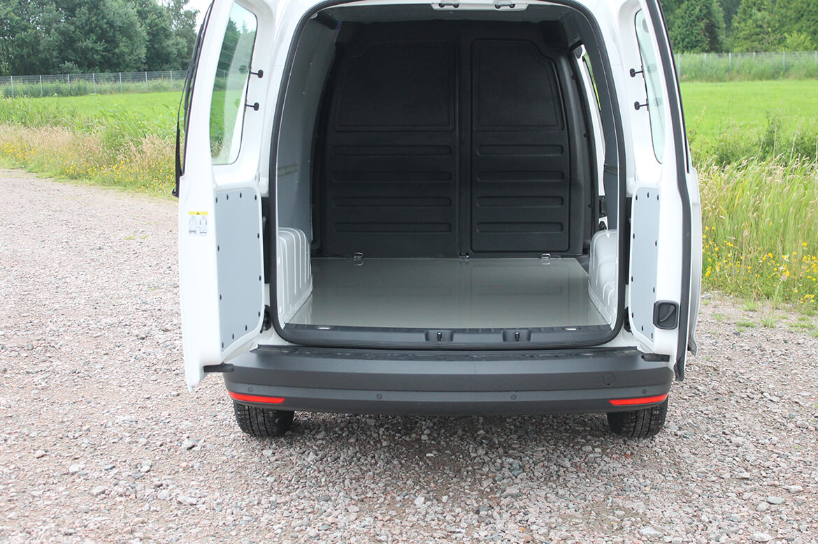 Volkswagen Nutzfahrzeuge Caddy Maxi mit Schoon Easy Clean Hygieneausbau