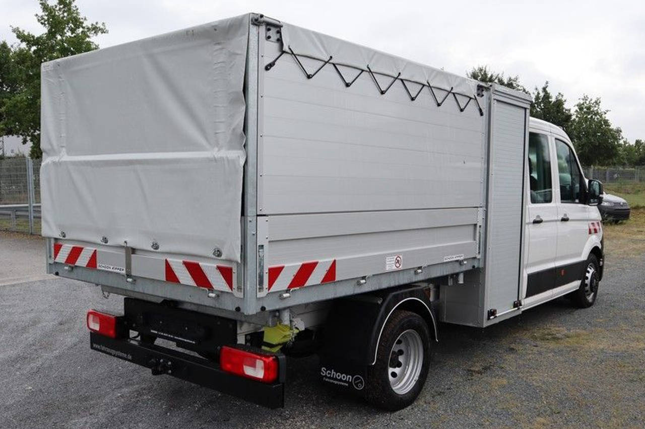 Autohaus Eggers GmbH, 27283 Verden Crafter mit Schoon Kipper, VariaBoxx