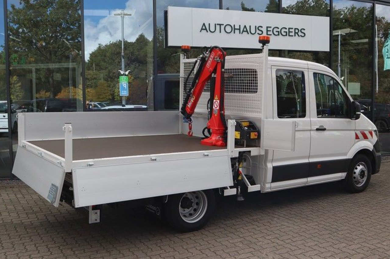 Autohaus Eggers GmbH, 27283 Verden Crafter mit Schoon Pritsche, Fassi Kran