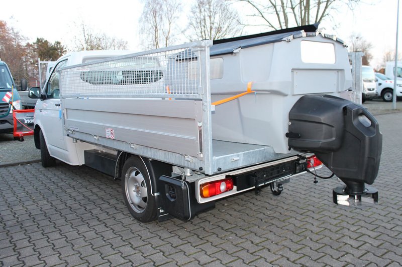 Der Neue GPS Streuer Auf Schoon Pritsche Und Werkspritsche