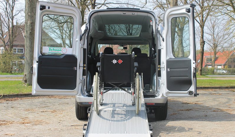 Fiat Doblo Mit BIG Rollstuhlrampe, Rollstuhlumbau