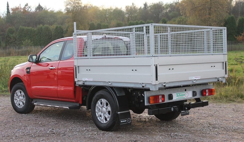 Ford Ranger Extrakabine Mit Schoon Pritsche Und Laubgitteraufsatz (1)