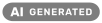 LABEL AI GENERATED black transparent