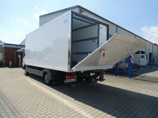 Mercedes Benz Atego Mit Schoon Koffer, Ladebordwand, Zurrleisten, Thermo Backwaren