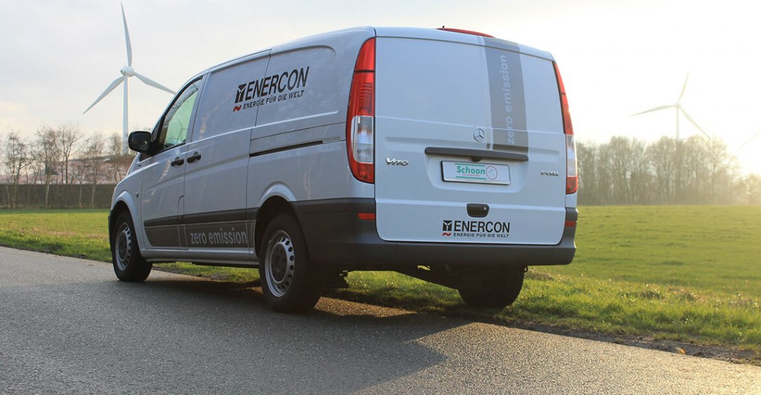 Mercedes Benz Vito Elektrofahrzeug mit Schoon Fahrzeugeinrichtung Zero emission (4)