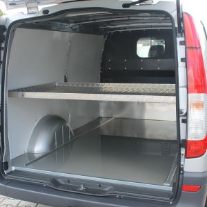 Mercedes Benz Vito Mit Schoon Easy Clean