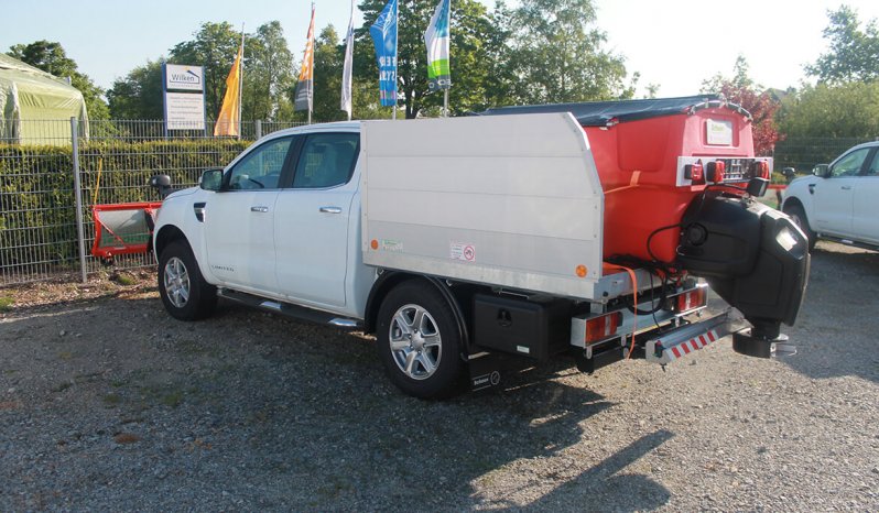 Renault Alaskan Double Cab Mit Schoon Wechselaufbau Schoon Kipper Und Winterdienst, Streuer Und Schneeschild (3)