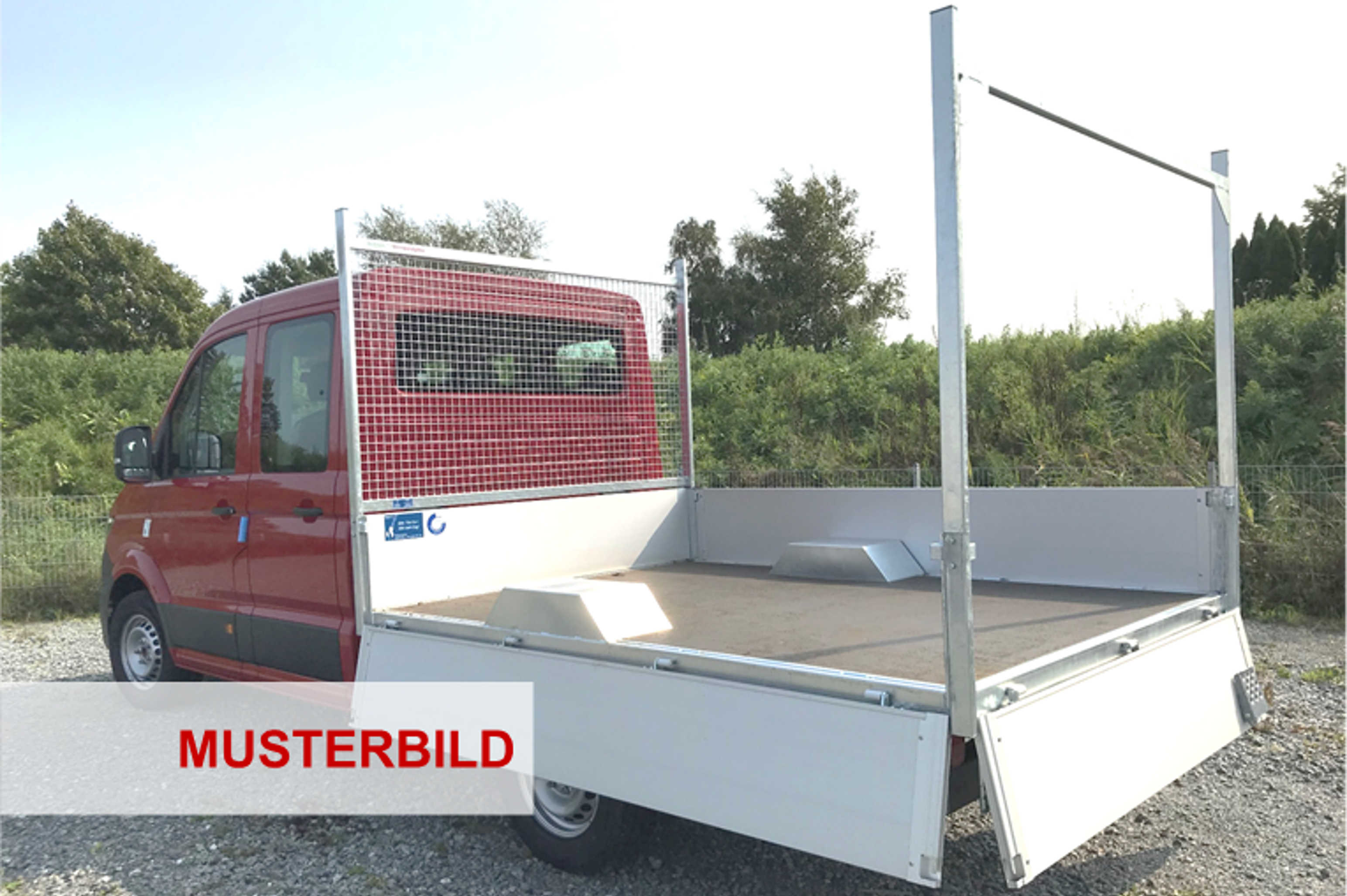 TGE 3.xxx Doppelkabine mit Schoon Tiefpritsche