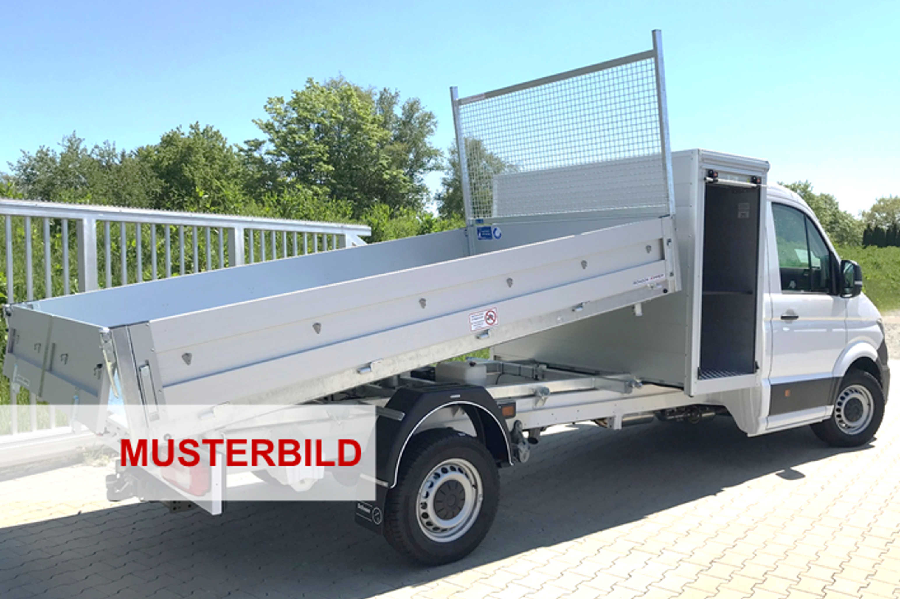 TGE 3.xxx Einzelkabine mit Schoon Kipper und VariaBoxx