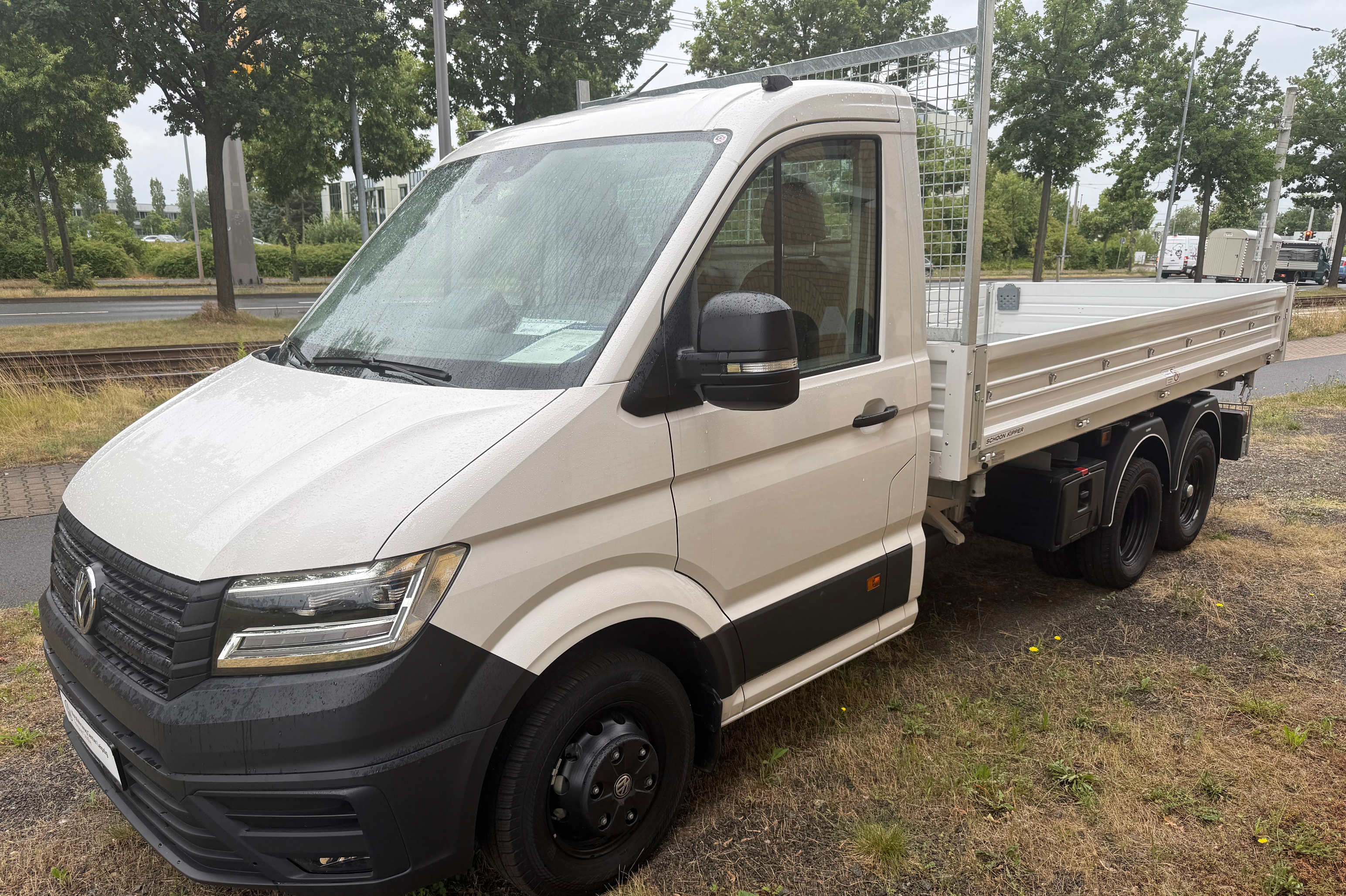 Volkswagen Automobile Leipzig GmbH Crafter mit Schoon Kipper